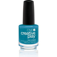 Thumbnail for CND Creative Play Teal The Wee Hours 0.46oz 91627