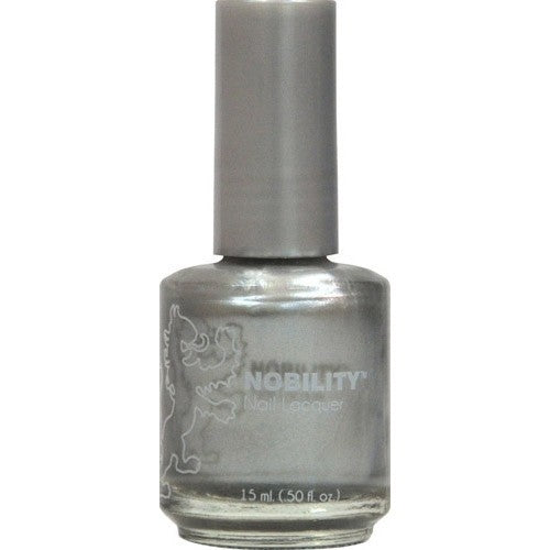 Nobility Nail Lacquer 0.5 fl oz/15 ml - Silver