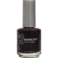 Thumbnail for Nobility Nail Lacquer 0.5 fl oz/15 ml - Berry Wine