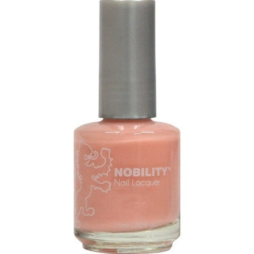 Nobility Nail Lacquer 0.5 fl oz/15 ml - Delicate Rose NBNL15