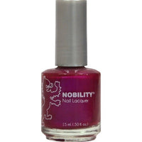 Thumbnail for Nobility Nail Lacquer 0.5 fl oz - Sugar Plum (Frost)