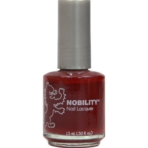 Nobility Nail Lacquer 0.5 fl oz - Red Velvet