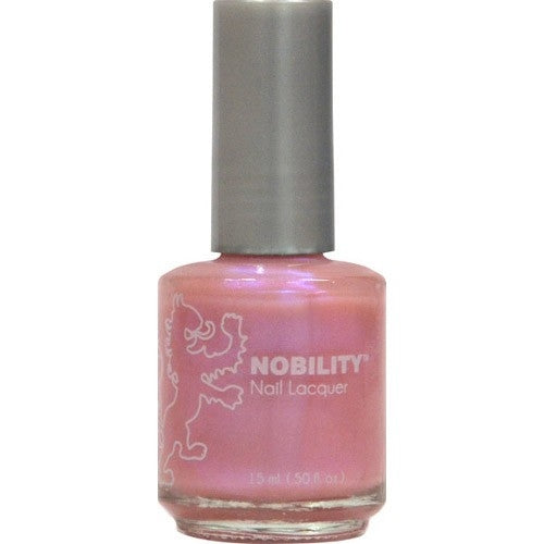 Nobility Nail Lacquer 0.5 fl oz - Pink Abalone