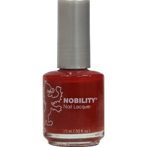 Nobility Nail Lacquer 0.5 fl oz - Rich Red
