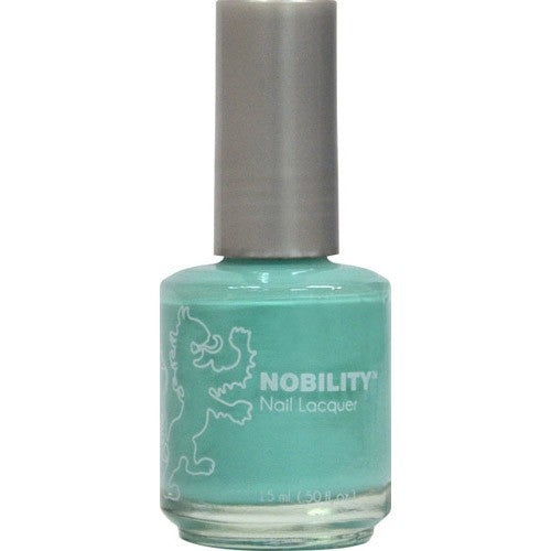 Nobility Nail Lacquer 0.5 fl oz - Turquoise Sky
