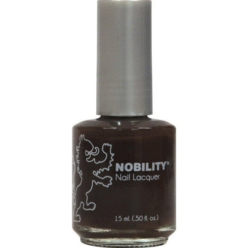 Nobility Nail Lacquer 0.5 fl oz - Dark Chocolate