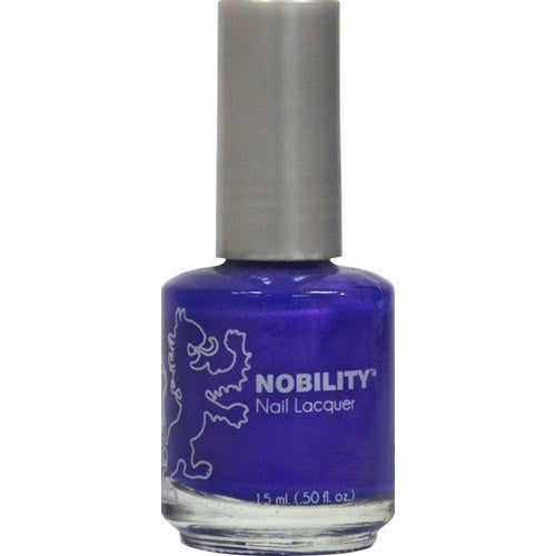 Nobility Nail Lacquer 0.5 fl oz - Hotrod Purple