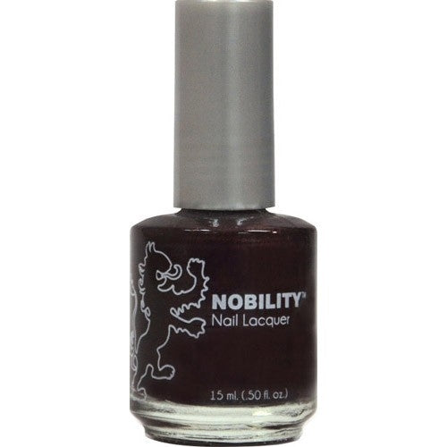 Nobility Nail Lacquer 0.5 fl oz - Burgundy