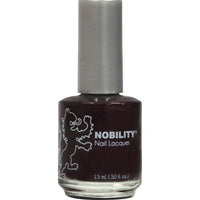 Thumbnail for Nobility Nail Lacquer 0.5 fl oz - Burgundy