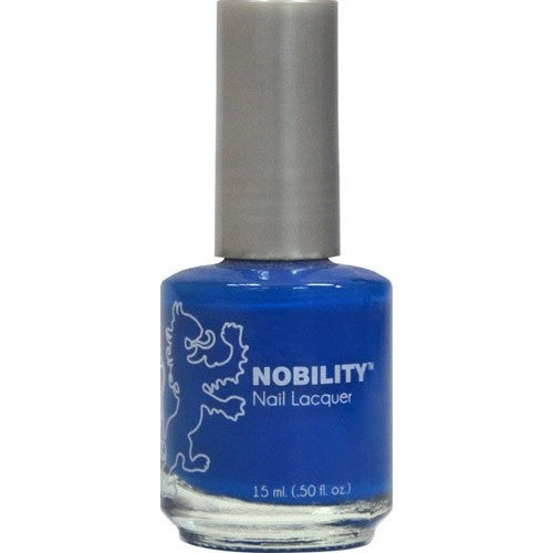Nobility Nail Lacquer 0.5 fl oz - Blue Jazz