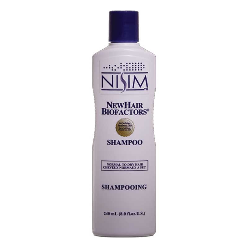 Nisim Normales bis trockenes sulfatfreies Shampoo 240ml