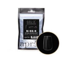 Thumbnail for Apres Gel-X Individual Tips Natural Square Short 50PK NSS6