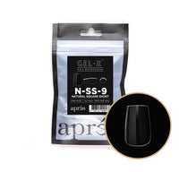Thumbnail for Apres Gel-X Individual Tips Natural Square Short 50PK NSS9
