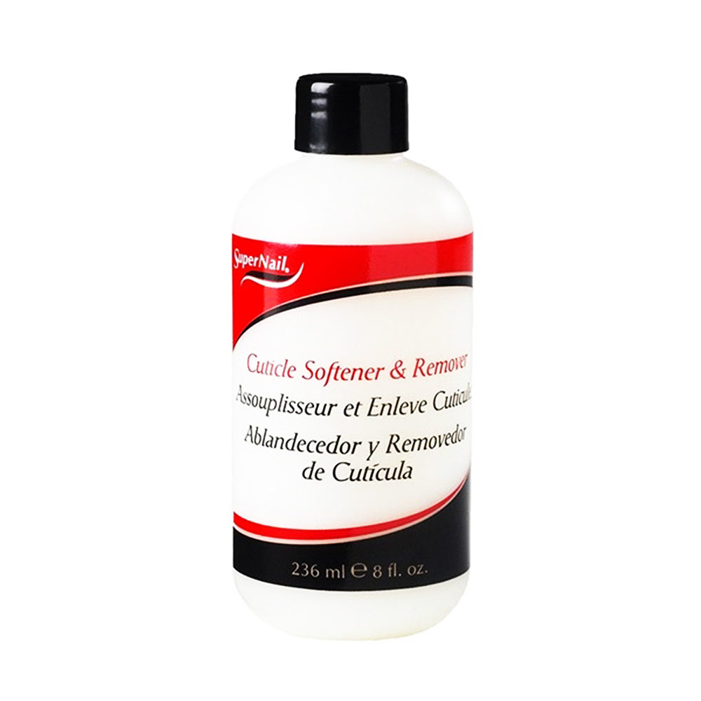 Supernail Cuticle Softener & Remover 8 oz. - 236 ml