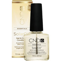 Thumbnail for CND SolarOil Nail & Cuticle Conditioner .25 oz.-7.3ml 13016