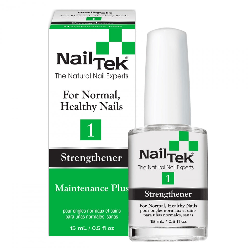 NailTek Strengthner 15ml/0.5 oz - Maintenance Plus 1 - 55805