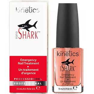 Kinetics Nano Shark Emergency Nail Treatment 0.5 Oz. KTR04N