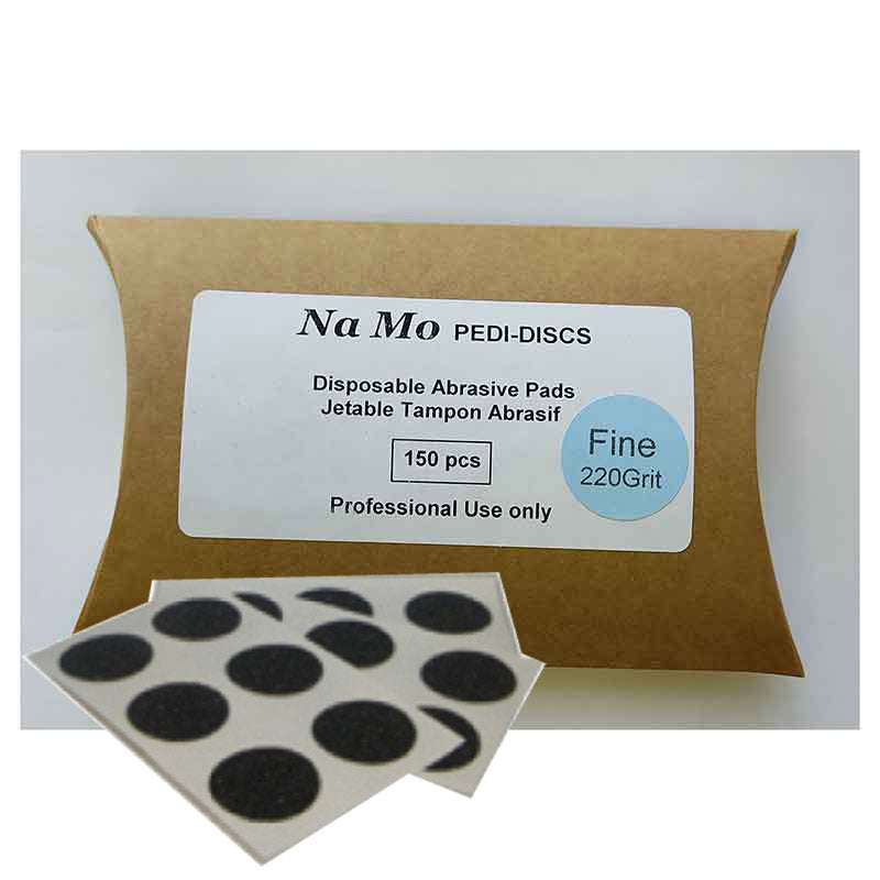 Na Mo Pedi-Discs Disposable Abrasive Pads