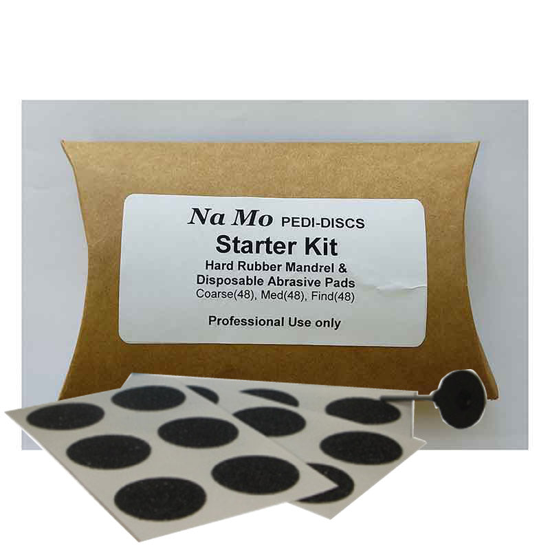 Na Mo Pedi-Discs Starter Kit