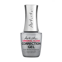 Thumbnail for Artistic Colour Gloss Correction Gel Soak Off Nail Strengthener - Clear 0.5oz 