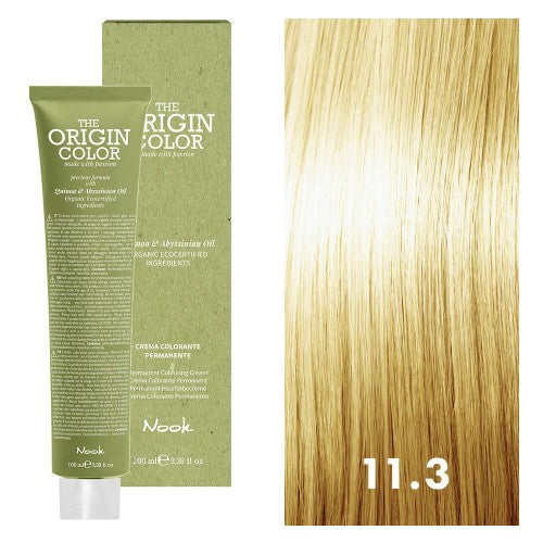 Nook The Origin Color 11.3 Extra Platinum Blonde Golden 3oz