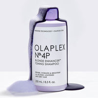 Thumbnail for OLAPLEX Blonde Enhancer Toning Shampoo No.4P 8.5oz 250ml