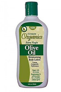 Thumbnail for Africa's Best Ultimate Organics Olive Oil Moisturizing Body Lotion (12 oz)
