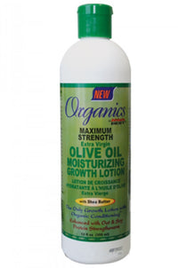 Thumbnail for Africa's Best Organics Olive Oil Moisturizing Growth Lotion (12 oz)