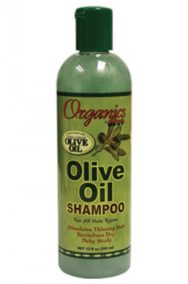 Africa's Best Organics Olive Oil Shampoo (12 oz)