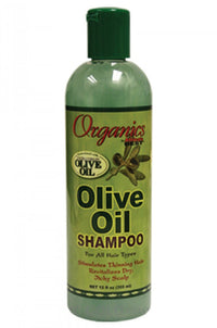 Thumbnail for Africa's Best Organics Olive Oil Shampoo (12 oz)