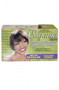 Thumbnail for Africa's Best Organics Conditioning Relaxer System [Regular]
