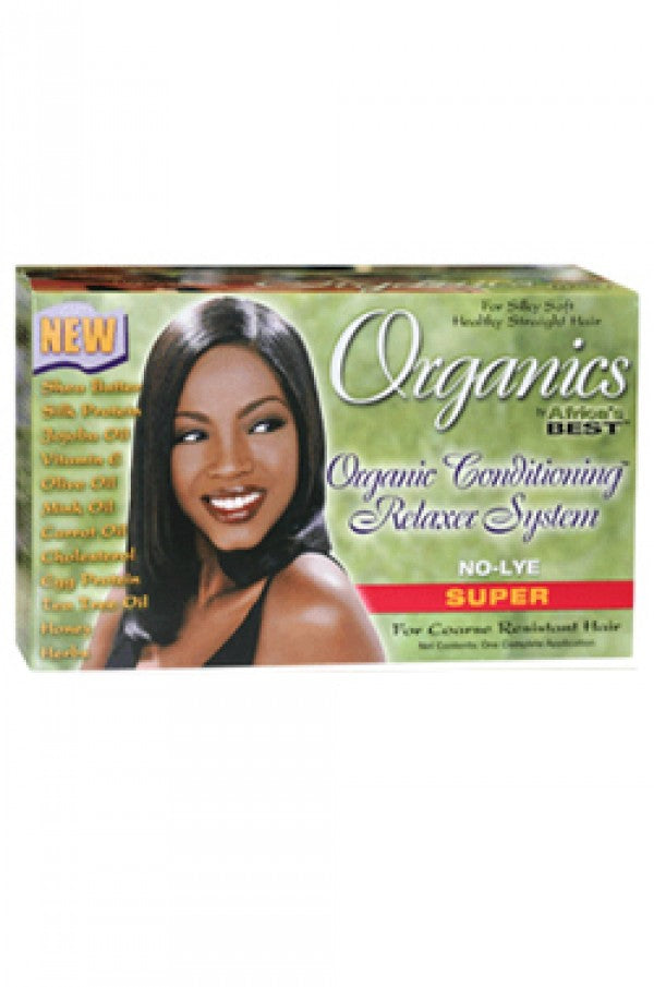 Africa's Best Organics Conditioning Relaxer System [Super]