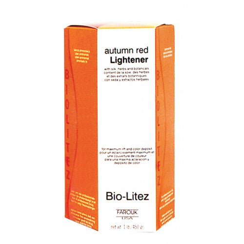 Biolitez Autumn Red Lightener Powder 1lb