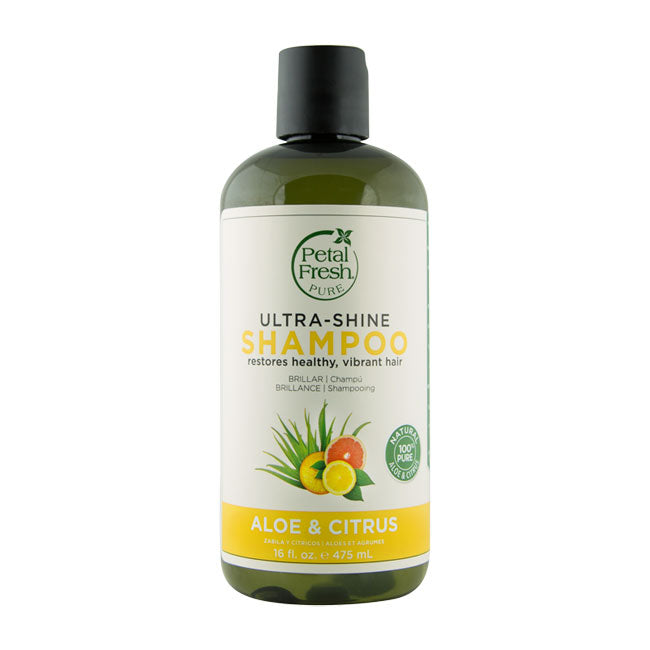 PETAL FRESH Aloe & Citrus Ultra Shine Shampoo