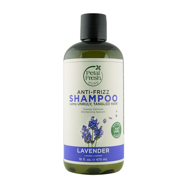 PETAL FRESH Anti-Frizz Lavender Shampoo
