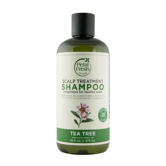 PETAL FRESH Tea Tree Scalp Treatment Shampoo