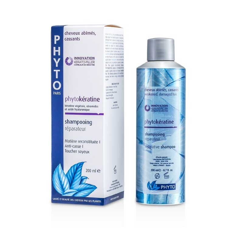 Phyto  Phytokeratin Reparative Shampoo  200ml