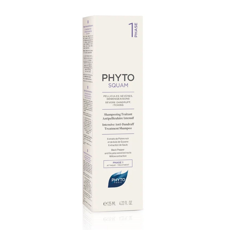 Phyto  Phytosquam Exfoliating Treatment Shampoo  125ml