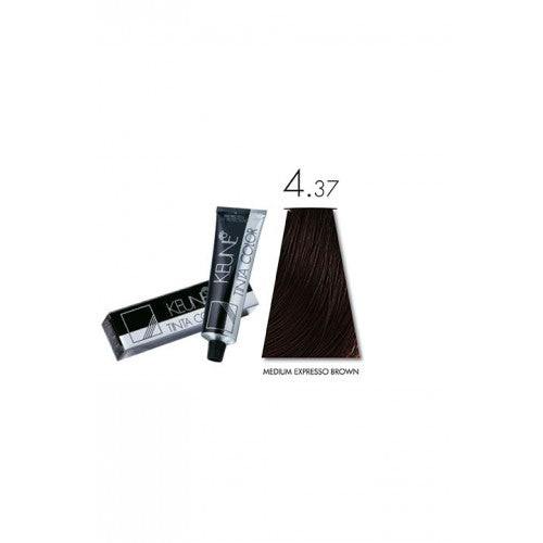 Keune Tinta Color - 4.37 Medium Espresso Brown
