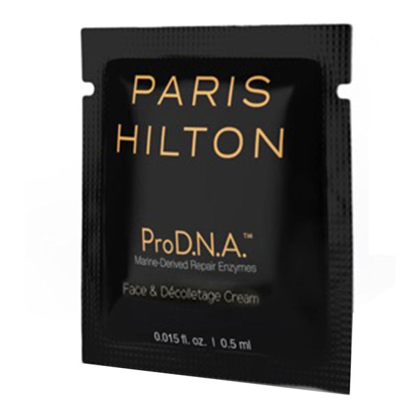 Paris Hilton ProD.N.A. Face & Decolletage Cream Sample