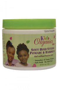 Thumbnail for Africa's Best Kidbs Organics Soft Hold Styling Pomade & Hairdress (4 oz)