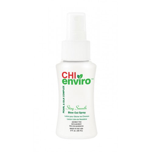 CHI Enviro Stay Smooth Blow Out Spray 2oz