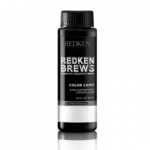 Redken Brews Color Camo Black Ash 60ml