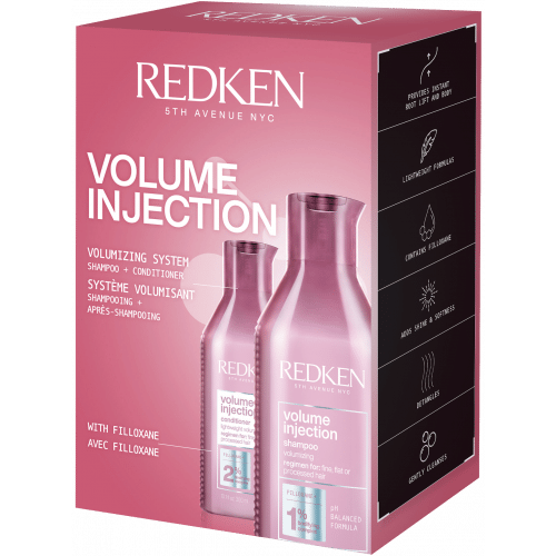 Redken Volume Injection Summer Duo 2021   