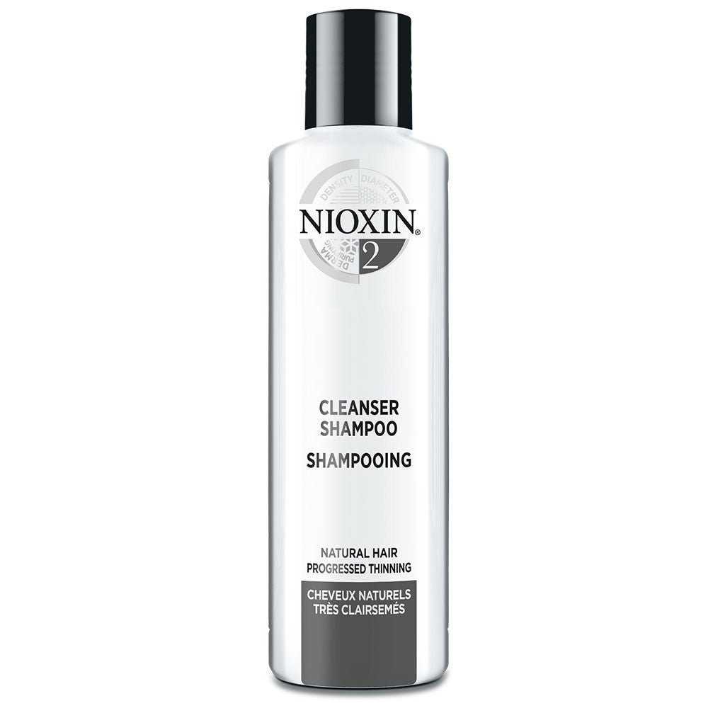 Nioxin System 2 Cleanser Shampoo 10oz