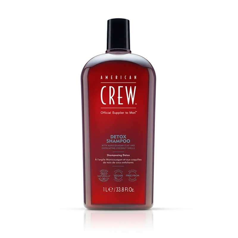 American Crew  Detox Shampoo  1L