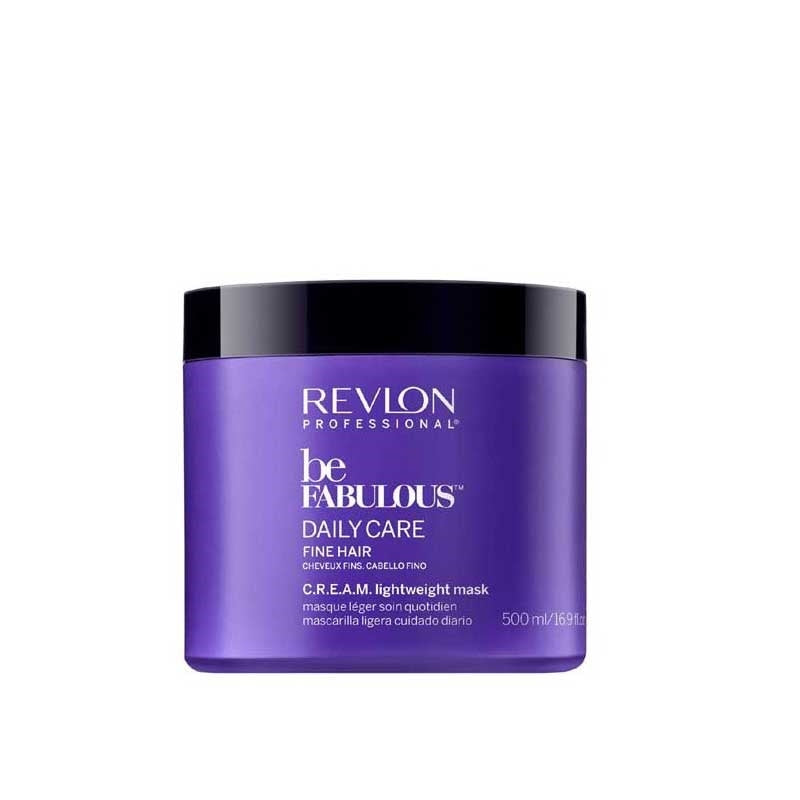 Revlon Be Fabulous Maske für feines Haar 500 ml