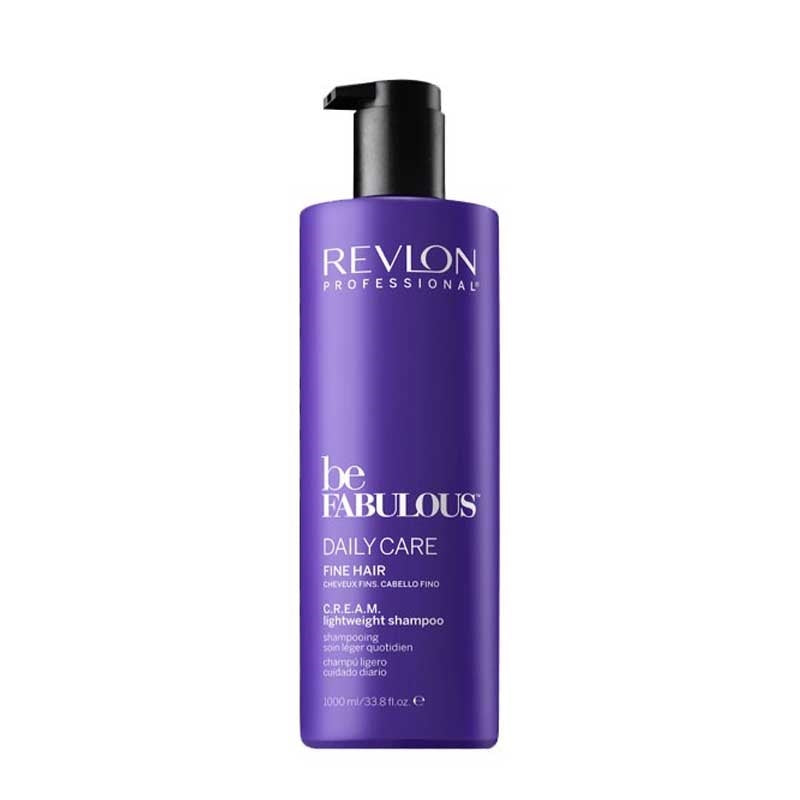 Revlon  Be Fabulous  Fine Hair Shampoo  1L