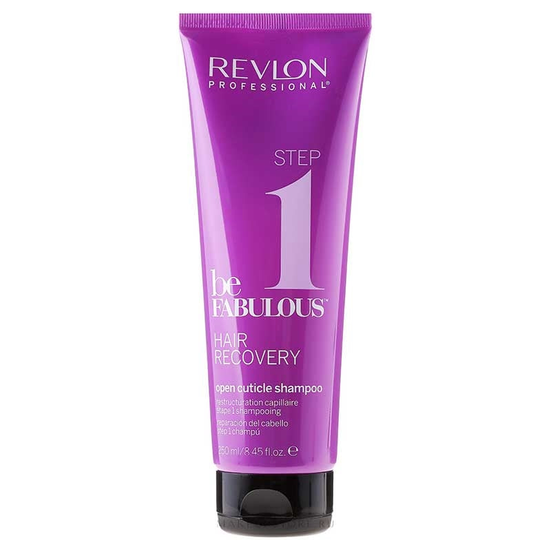 Revlon  Be Fabulous  Damaged Hair  Treatment Step 1