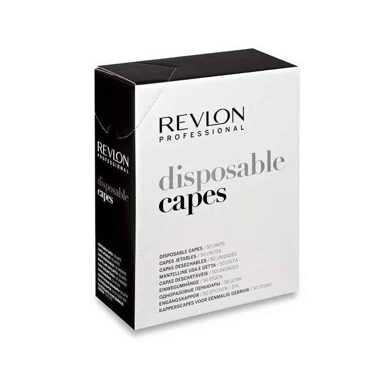 Revlon  Disposable Cape  50/bag